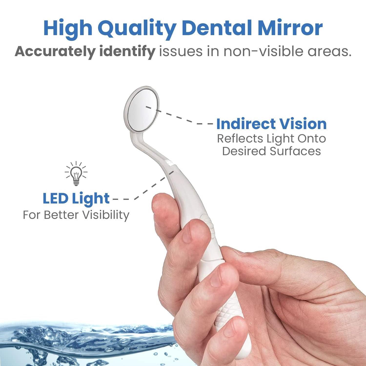 image:imageAquaSonic Home Dental Center Rechargeable Power Toothbrush amp Smart Water Flosser Complete Family Oral Care System 10 Attachments and Tips Included Various Modes amp Timers BlackWhite
