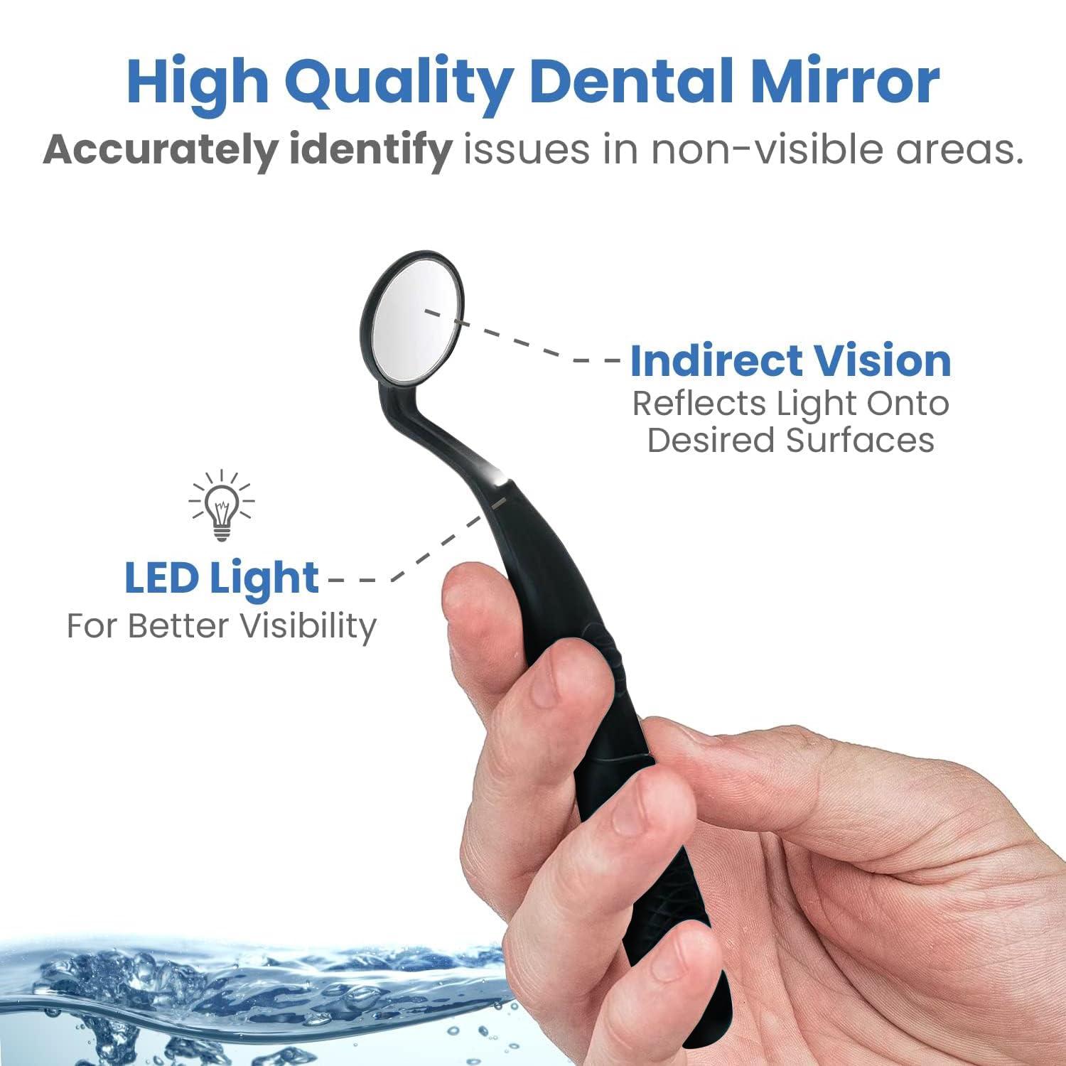 image:imageAquaSonic Home Dental Center Rechargeable Power Toothbrush amp Smart Water Flosser Complete Family Oral Care System 10 Attachments and Tips Included Various Modes amp Timers BlackBlack