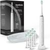 image:imageAquasonic Elite UltraWhitening Toothbrush  ADA Accepted Power Toothbrush  8 Proflex Brush Heads amp Travel Case  50000 VPM Motor amp Wireless Charging  5 Modes w Smart Timer WhiteWhite
